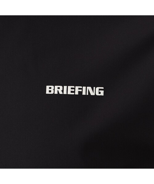 BRIEFING tシャツ MEN'S BACK LOGO LINE HIGHNECK メンズ