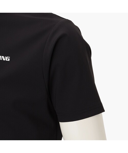 極美品 BRIEFING BACK LOGO LINE HIGH NECKシャツ BRIEFING - CE MENS BIAS LOGO MOCK NECK RELAXED FIT