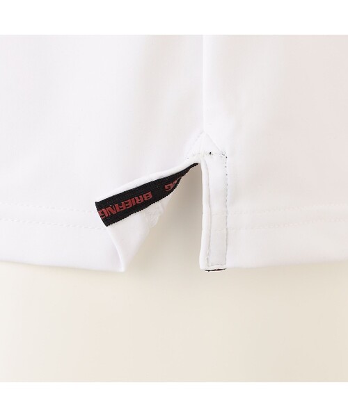 BRIEFING tシャツ MEN'S BACK LOGO LINE HIGHNECK メンズ