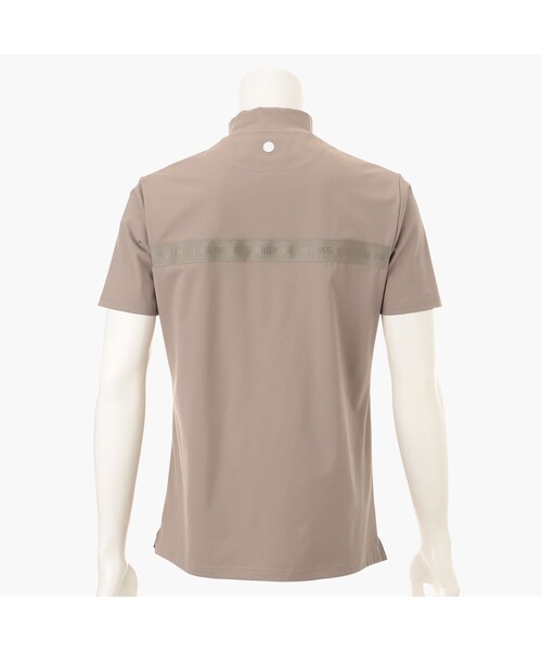 BRIEFING tシャツ MEN'S BACK LOGO LINE HIGHNECK メンズ