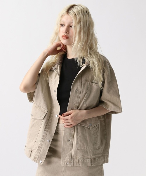 FOREVER21 ブルゾン アウター 「2025SS」オーバージャケット