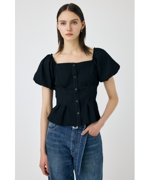MOUSSY tシャツ BALLOON SLEEVE トップス レディース : ZOZOTOWN