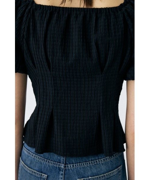 MOUSSY（マウジー） tシャツ 半袖 BALLOON SLEEVE トップス レディース