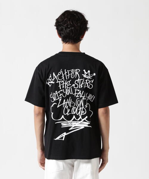 ローカルルアー展 Tシャツ サイン付き ローカル AVIREX tシャツ 「WEB＆DEPOT限定」TAGGING SIGN T-SHIRT