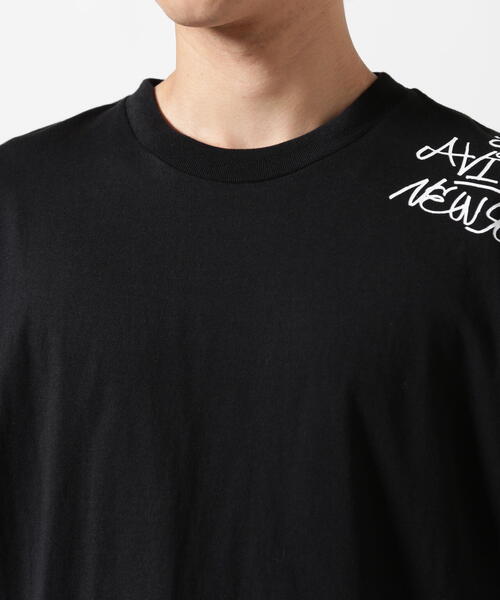 AVIREX tシャツ 「WEB＆DEPOT限定」TAGGING SIGN T-SHIRT