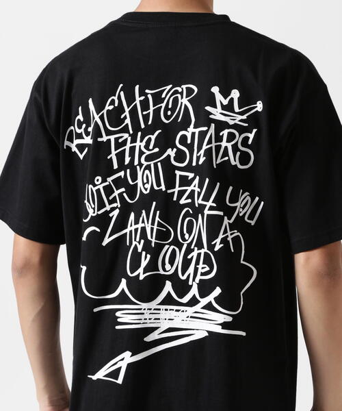 AVIREX tシャツ 「WEB＆DEPOT限定」TAGGING SIGN T-SHIRT