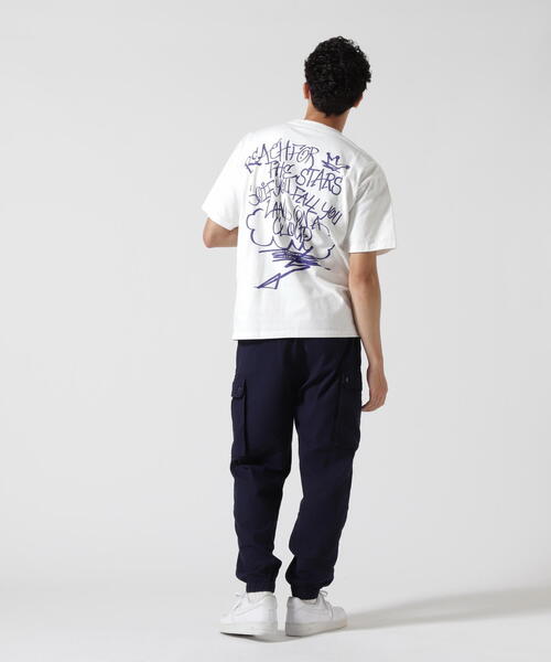 国内発送【AVIREX】TAGGING SIGN T-SHIRT WEB&DEPOT限定》TAGGING SIGN T-SHIRT | AVIREX（アヴィレックス