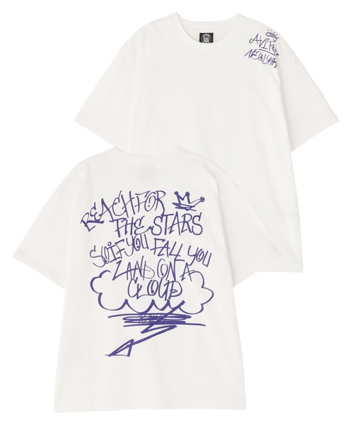 ACE COLLECTION サイン入りTシャツ AVIREX セール！アビレックス ブルーエンジェルス エンブロイ