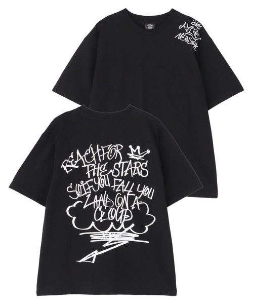 ACE COLLECTION サイン入りTシャツ TENPLUS×外崎修汰選手 GRAFFITI Tシャツ[7.4oz ヘビーウェイト]