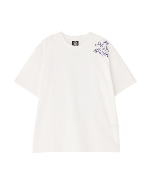AVIREX tシャツ 「WEB＆DEPOT限定」TAGGING SIGN T-SHIRT