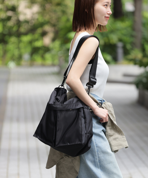 PACKING (パッキング) 別注 One-shoulder BAG B.C STOCK（ベーセーストック）の「PACKING (パッキング) 別注
