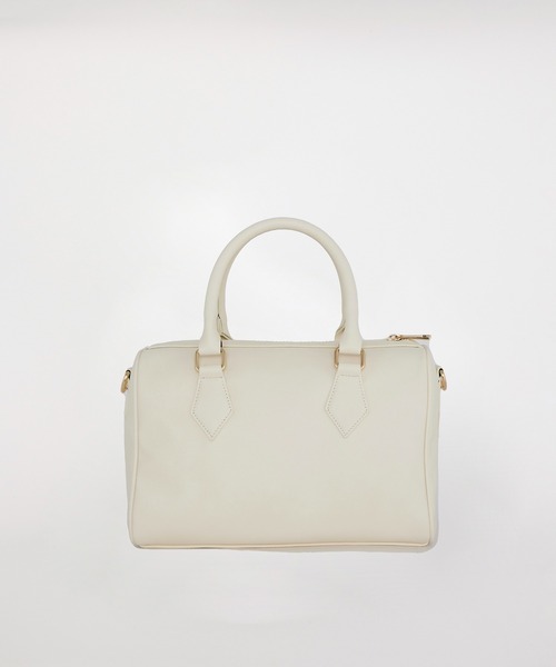 RANDEBOO ハンドバッグ RANDEBOO Minimal Boston Bag / BLACK黒