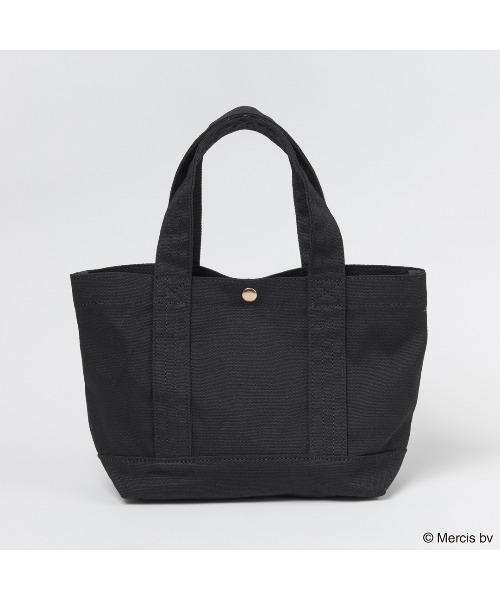 ▽▲ミッフィページ▽▲ ミッフィー miffy モノグラム トートバッグ フェイスブラック