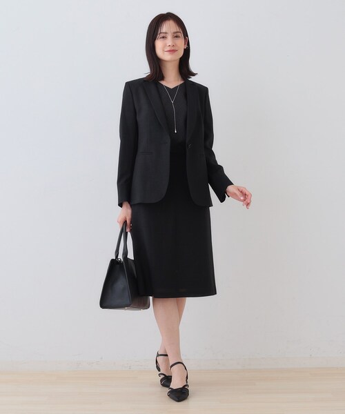 INDIVI（インディヴィ） ジャケット テーラードジャケット 「日本製