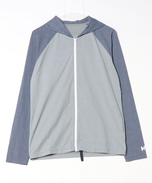 HELLY HANSEN ジップアップパーカー Mサイズ HELLY HANSEN 「HELLY HANSEN」 ジップアップパーカー M グレー