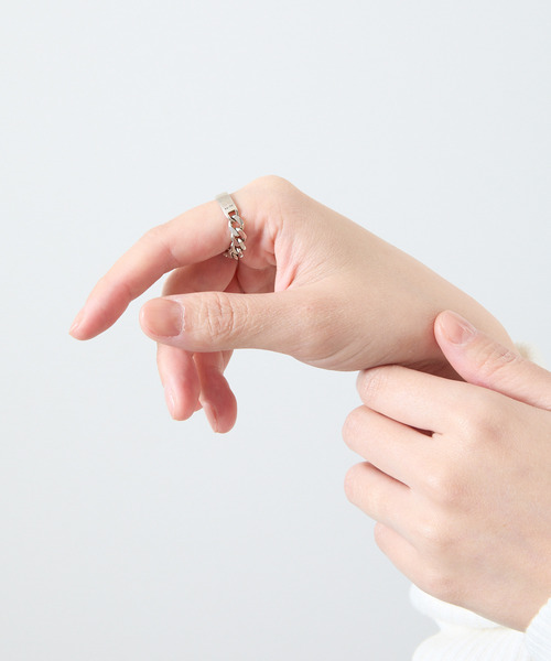 20/80 指輪 リング トゥエンティーエイティー / STERLING SILVER