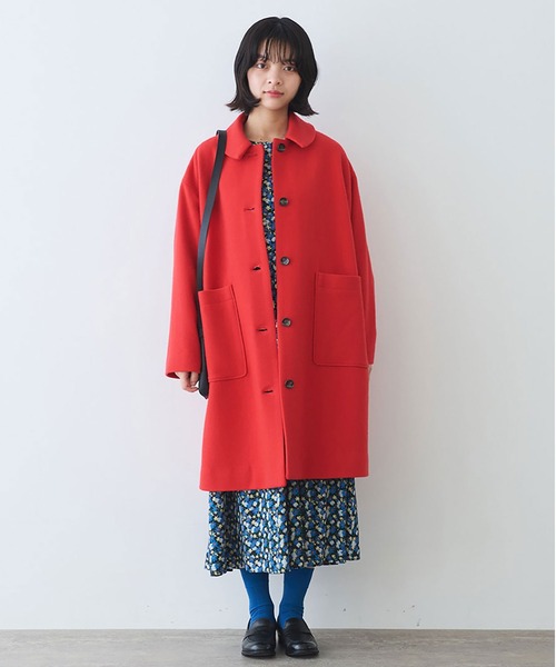 bulle de savon（ビュルデサボン） ステンカラーコート コート