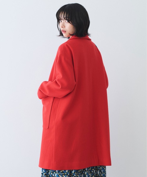 bulle de savon（ビュルデサボン） ステンカラーコート コート