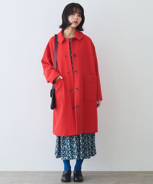 bulle de savon（ビュルデサボン） ステンカラーコート コート