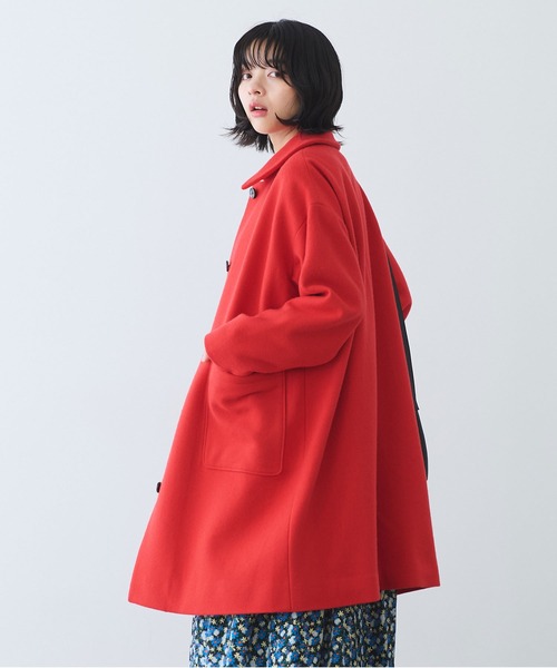 bulle de savon（ビュルデサボン） ステンカラーコート コート