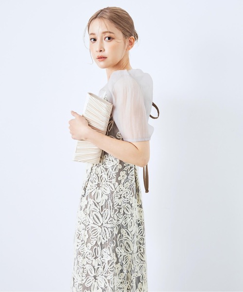 ドレス 「2025新作」「オケージョンドレス/結婚式/お呼ばれ」エン