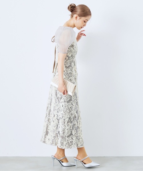 ドレス 「2025新作」「オケージョンドレス/結婚式/お呼ばれ」エン