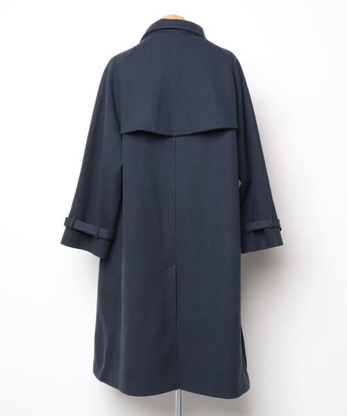 EMMA CLOTHES（エマクローズ） コート L ネイビー メンズ : ZOZOTOWN