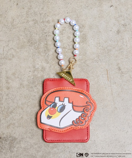 flapper_bags パスケース FLAPPER フラッパー:パワーパフガールズ