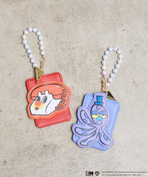 flapper_bags パスケース FLAPPER フラッパー:パワーパフガールズ