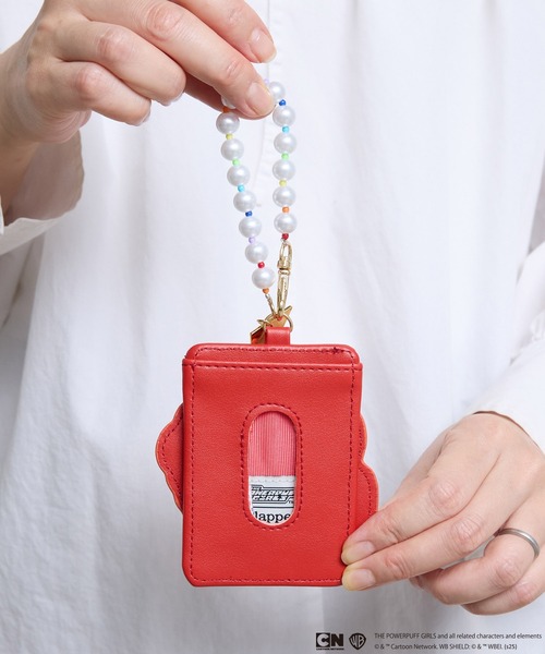 flapper_bags パスケース FLAPPER フラッパー:パワーパフ