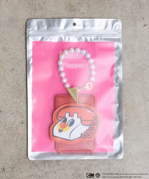 flapper_bags パスケース FLAPPER フラッパー:パワーパフ