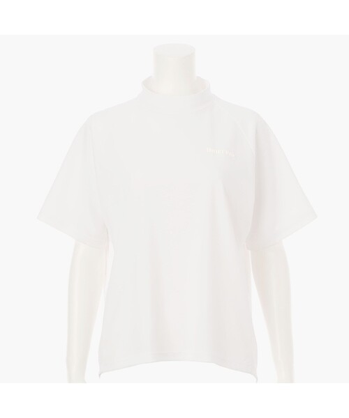 tシャツ WOMEN’S MINI LOGO HIGHNECK（リラックスフィット） レディース