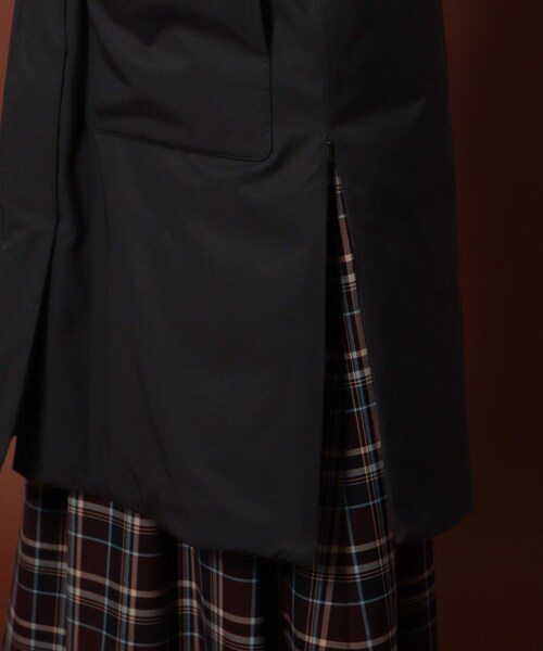 DRESSTERIOR 「DRESSTERIOR」 ダウンコート 38 ブラック レディース