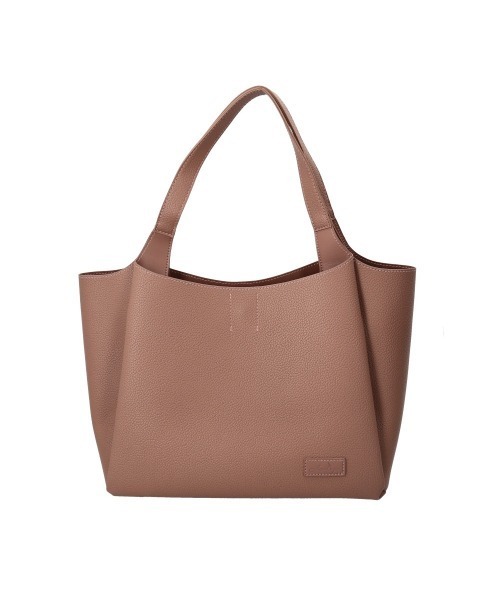 LIZDAYS（リズデイズ） トートバッグ PUレザー トートバッグ Leger by