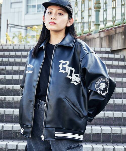 BEN DAVIS（ベンデイビス） ブルゾン MEDIUM ブラック メンズ