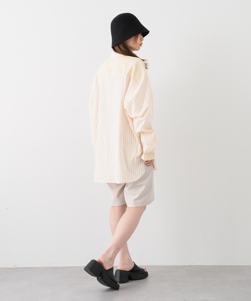 「WHIMSIC」 長袖シャツ FREE ピンク レディース_画像5