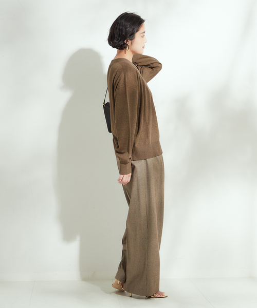 journal standard L'essage カーディガン 「追加」GALAXY