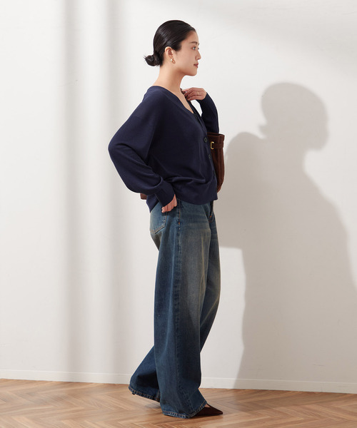 journal standard L'essage カーディガン 「追加」GALAXY