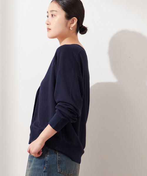 journal standard L'essage カーディガン 「追加」GALAXY