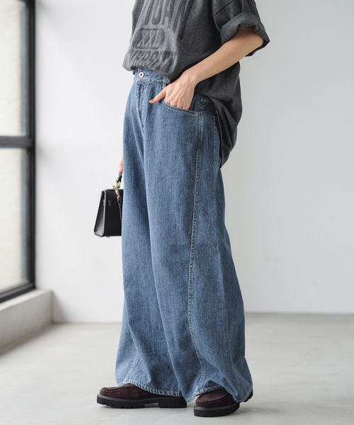 FRAMeWORK（フレームワーク） ジーンズ デニム デニムパンツ バレル