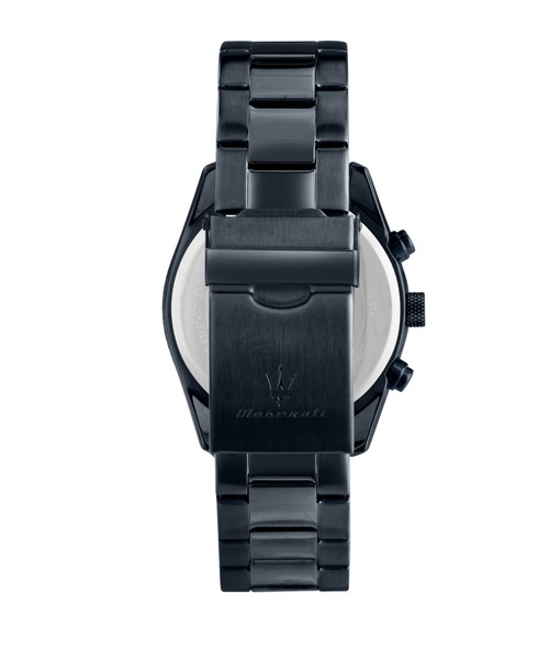 腕時計 「Maserati/マセラティ」アトラツィオーネ - 43mm マルチ ブルー ダイヤル ブルー ブレスレット メンズの画像