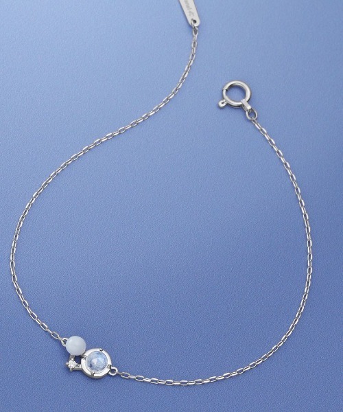 Canal4℃ ブレスレット 「Summer Collection」K10ホワイト Canal4℃ ブレスレット 「Summer Collection」K10ホワイト