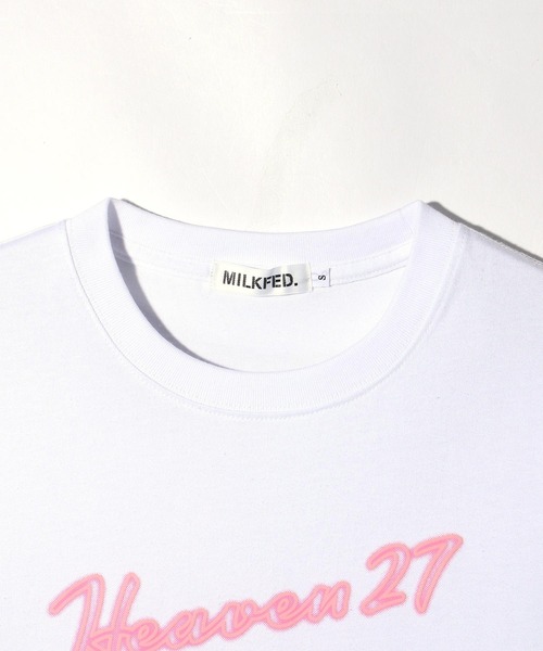 「MILKFED.」 半袖Tシャツ S ブラック レディース_画像5