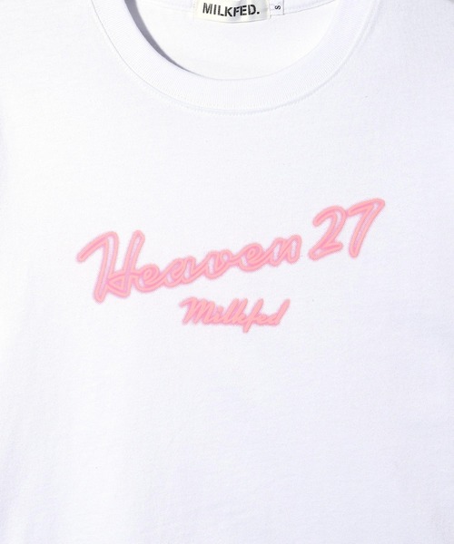 「MILKFED.」 半袖Tシャツ S ブラック レディース_画像6