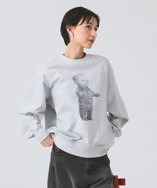 トレーナー スウェット Lee / PRINT SWEAT レディース