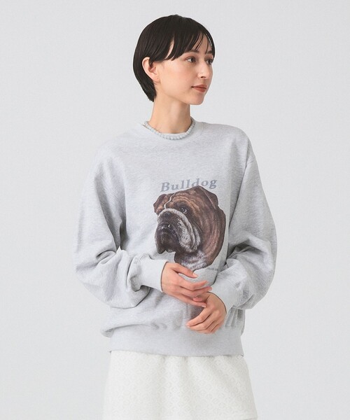 Ray BEAMS（レイ ビームス） トレーナー スウェット Lee / PRINT SWEAT