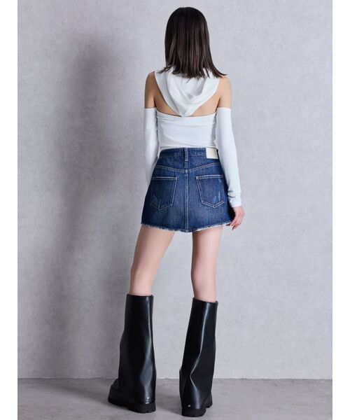♡新品未使用♡ GYDA ルーズブーツ ロングブーツ M GYDA ブーツ GDカバールーズシルエットブーツ レディース