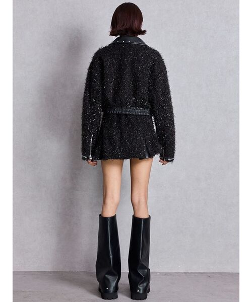 GYDA（ジェイダ） ブーツ GDカバールーズシルエットブーツ レディース