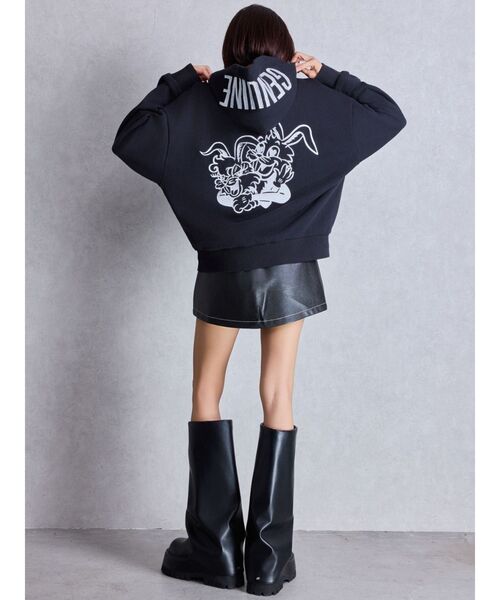 GYDA（ジェイダ） ブーツ GDカバールーズシルエットブーツ レディース