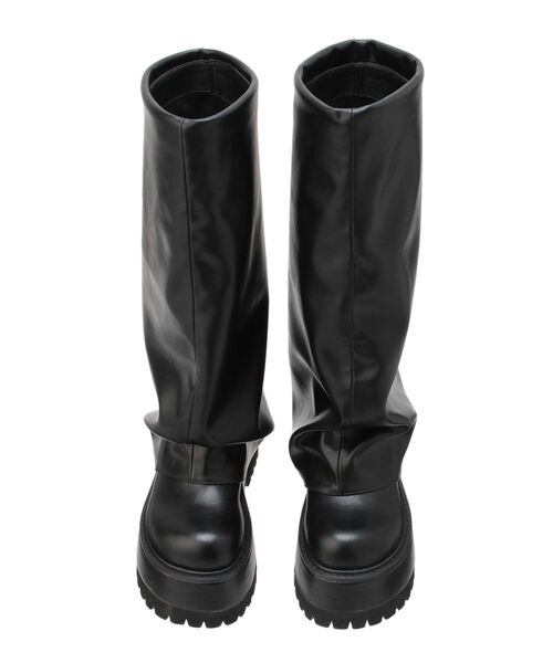 GYDA（ジェイダ） ブーツ GDカバールーズシルエットブーツ レディース